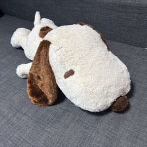 寝そべりスヌーピーぬいぐるみ ブラウンスヌーピー SNOOPY 約63センチ