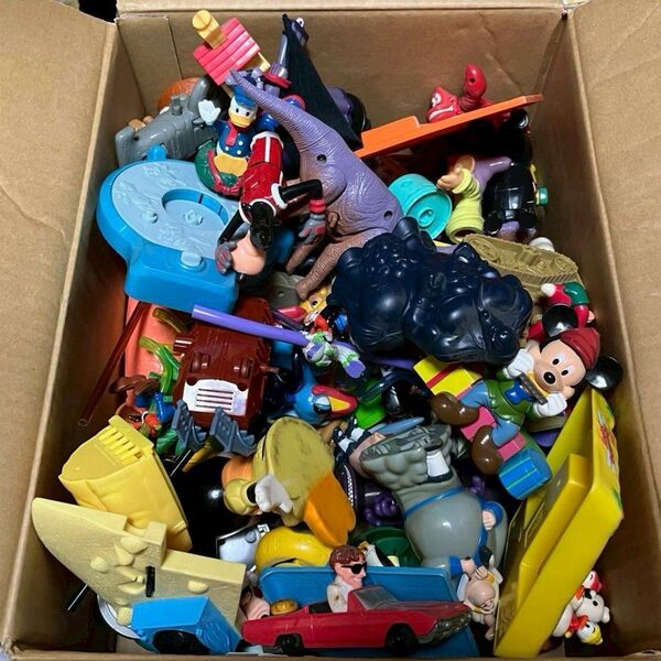 ビンテージ ディズニー フィギュアなど まとめ売り 大量 ミッキー ミニー プーさんなど