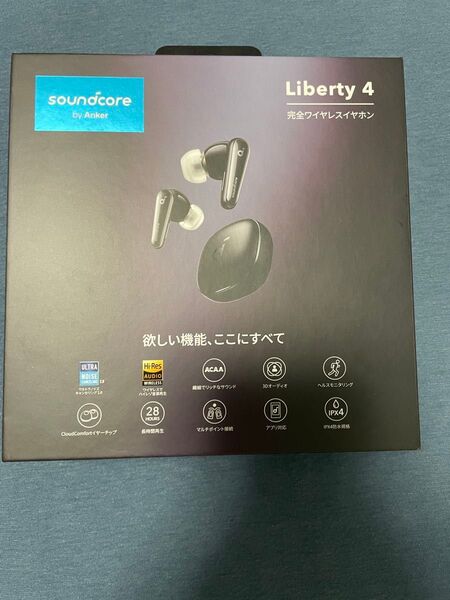 Anker Soundcore Liberty4 ブラック