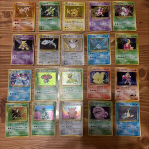 ★ポケカ 旧裏 キラ ポケモンのみ 20枚まとめ売り 被りなし