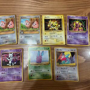 ★ポケカ 旧裏 拡張シート プロモ 7枚 まとめ売り