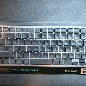 Logicool MX KEYS MINI KX700GRd グラファイト ロジクール ワイヤレスキーボード