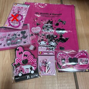 マイメロディ×クロミ グッズ6点セット 未使用 まとめ売り 中野五月 KITTY HELLO
