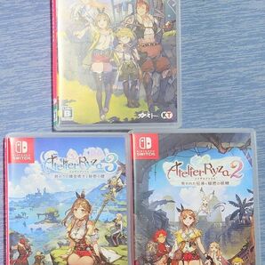 ライザのアトリエ 1・2・3 セット ニンテンドースイッチ
