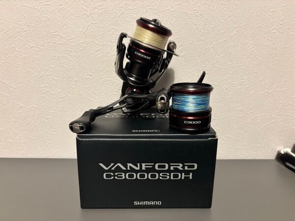 シマノ ヴァンフォード C3000SDH スピニングリール