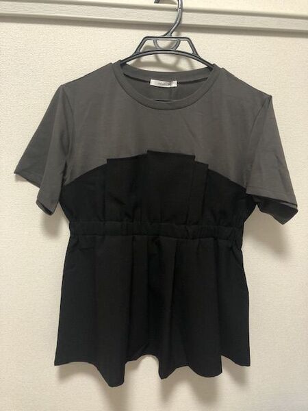 OPAQUE.CLIP ビスチェドッキングカットソー Tシャツ L