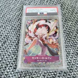 ルフィ プロモ PSA10 1st ANNIVERSARY COMPLETE GUIDE