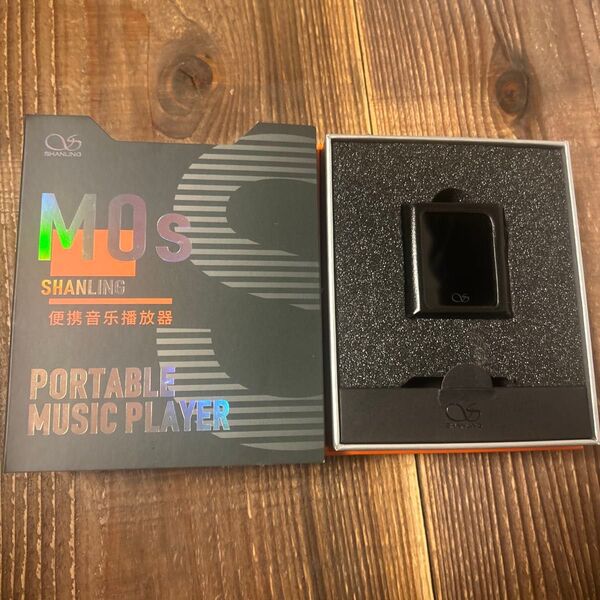 SHANLING M0S ポータブル音楽プレーヤー ハイレゾ 3.5mm 384kHz /32bit MTouch OS LDAC