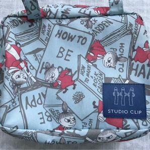 スタディオクリップ×ムーミン リトルミイのごきげん保冷バッグ チャーム付 リンネル 雑誌付録 お弁当 ランチバッグ 可愛い
