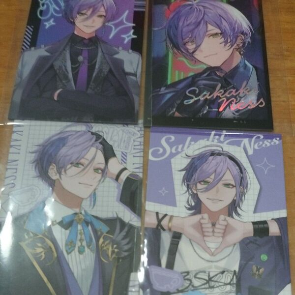 にじさんじ 3SKM Half Anniversary カード 榊ネスフルコンプ