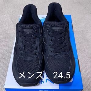 CEDAR CREST スパットシューズ メンズ 24.5cm ブラック