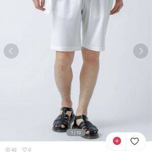 Lui's イージーショートトラウザー