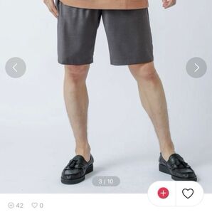 Lui's イージーショートトラウザー