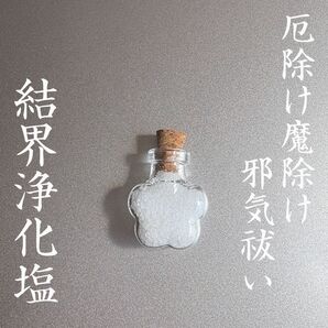 6強力開運天恩持ち塩 お守り 浄化厄除け魔除け邪気祓い 占い霊石縁切り