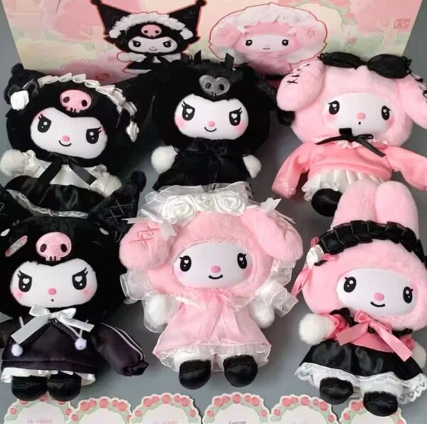 TOPTOY サンリオ マイメロディ エンジェルガーデン ぬいぐるみマスコット6体セット