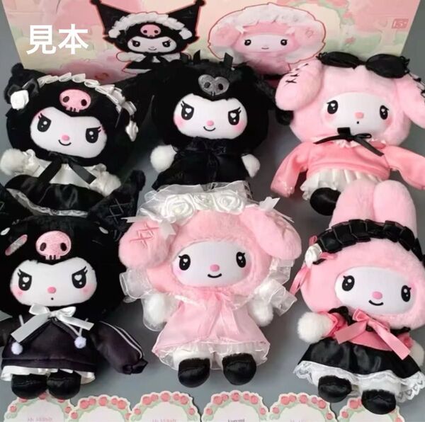 TOPTOY サンリオ マイメロディ エンジェルガーデン ぬいぐるみマスコット6体セット