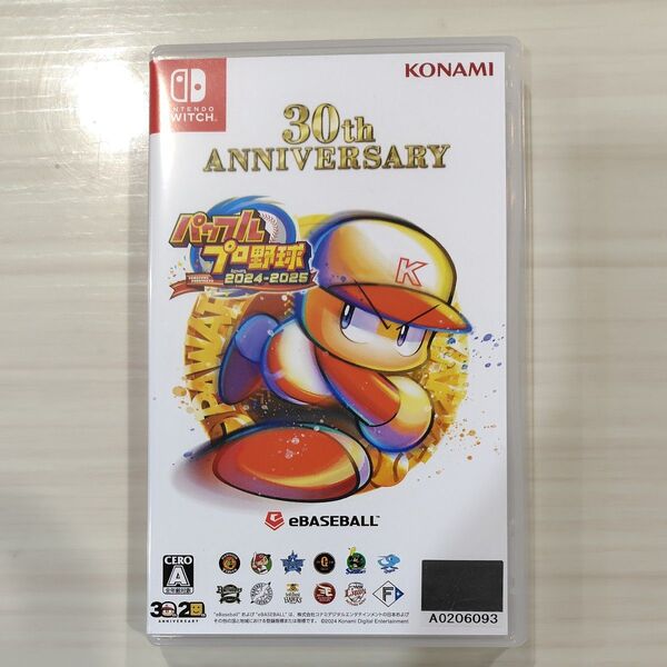 【Switch】 パワフルプロ野球2024-2025