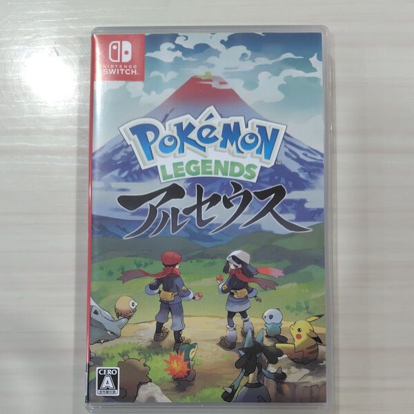 ※空箱※【Switch】 Pokemon LEGENDS アルセウス