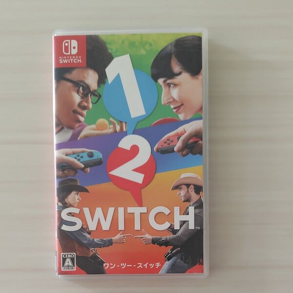 ※空箱※【Switch】 1-2-Switch