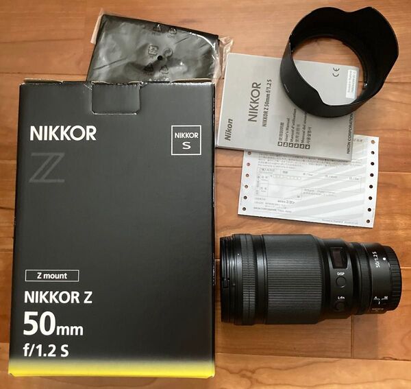NIKON Z 50mm f1.2