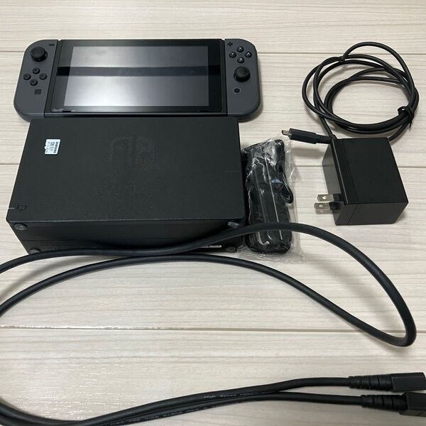 Switch 本体 ドック ACアダプター HDMIケーブル 128GB メモリーカード