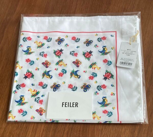 ☆ 新品・未使用 ☆ FEILER「ハイジ ランチクロス」☆ ランチョンマット 風呂敷 ☆