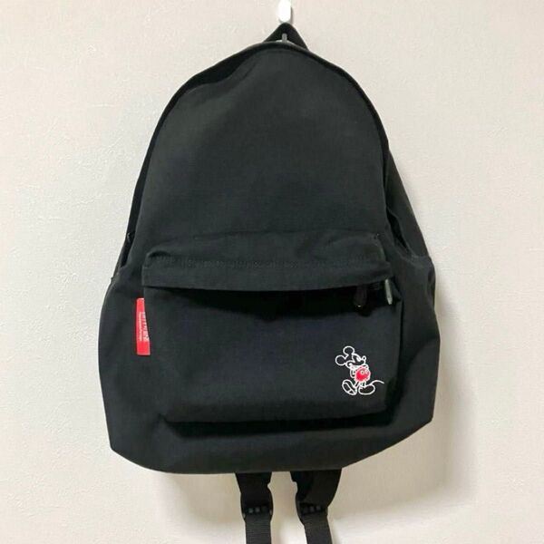Manhattan Portage×Disneyリュック ミッキー 2021 ブラック 黒 ディズニーコラボ