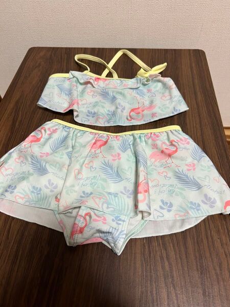 水着 女の子 セパレート 110センチ