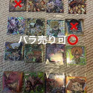 【本日限定値下げ】ジョジョの奇妙な冒険 ウエハースシール
