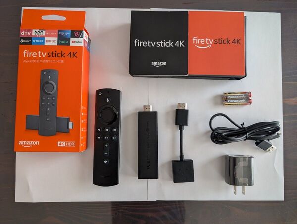 fire tv stick 4k
