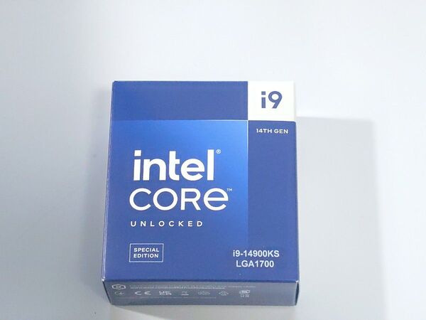 【使用1週間】★セール Intel Core i9 14900KS BOX