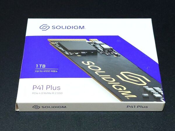 【保証付き】SOLIDIGM (ソリダイム)P41 Plus 1TB PCIe Gen4 NVMe M.2 SSD