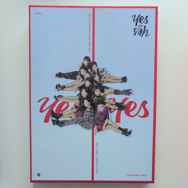 Twice/Yes Or Yes (輸入盤CD) (2018/11/16発売)