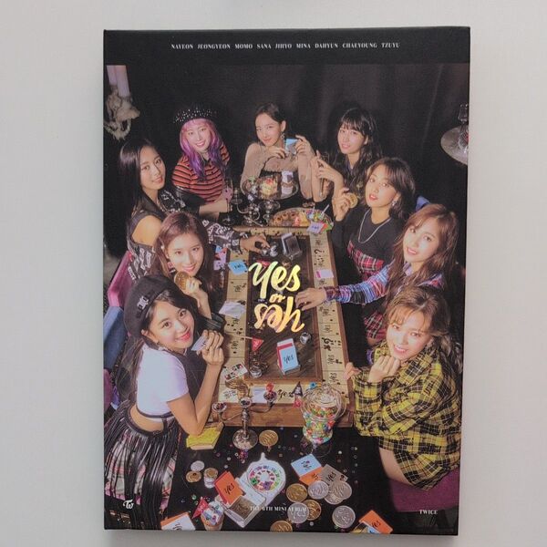 Twice/Yes Or Yes (輸入盤CD) (2018/11/16発売)