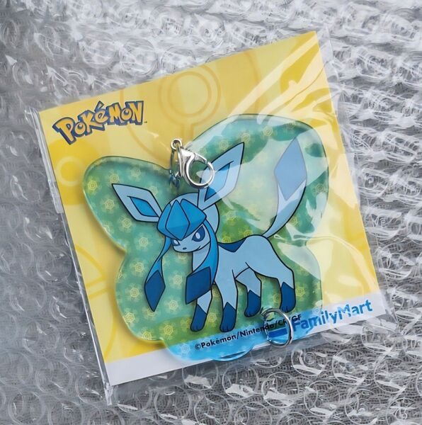 アクリルキーホルダー グレイシア ファミマ ポケットモンスター