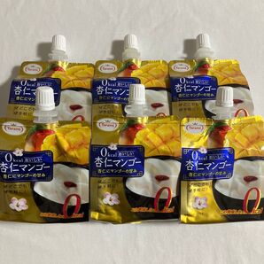 6個 たらみ 0kcal おいしい杏仁豆腐 マンゴー ゼリー ダイエット