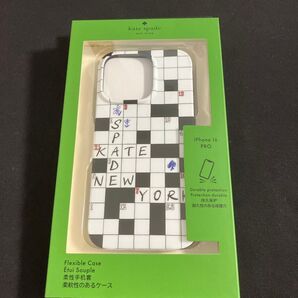新品 未使用 iPhone16proケース クロスワードパズル ゲーム