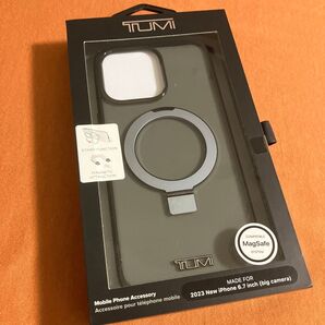 【1点のみ】新品 未開封 未使用 TUMI iPhone15promaxケース