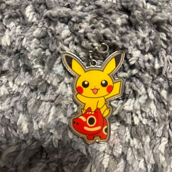 ポケモンセンター 福島限定 ピカチュウ キーホルダー