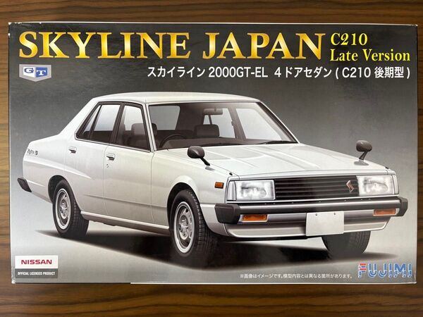 フジミ ニッサン スカイライン JAPAN 4ドア セダン C210後期型