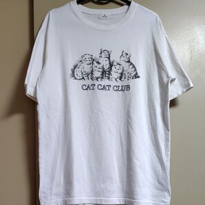 メリージェニー CAT CAT CLUB プリントTシャツ