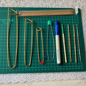 編み物道具セット 10点 まとめ売り