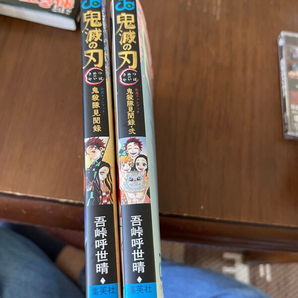 鬼滅の刃 公式ファンブック 鬼殺隊見聞録 2冊セット