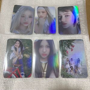 NewJeans Get Up アラジン購入特典トレカ