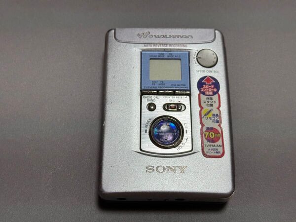 SONY WALKMAN カセットレコーダー WM-GX788