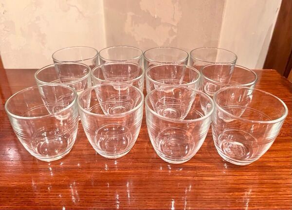 12個セット DURALEX デュラレックス グラス 160ml ジゴン カップ コップ ガラス スタッキング 業務用