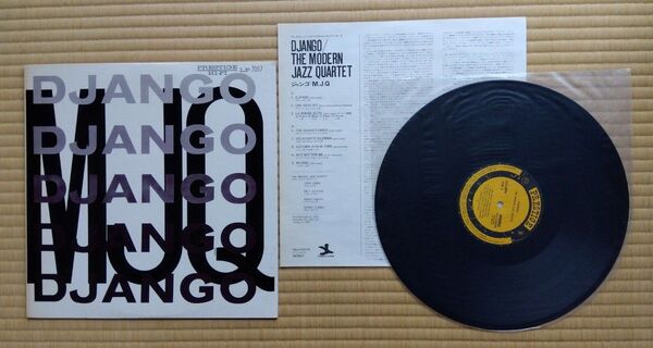 LPレコード JAZZ MJQ、PHIL WOODS