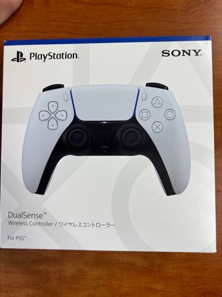PS5 DualSense ホワイト コントローラー SONY