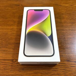Apple iPhone14 マルチカラー 空箱