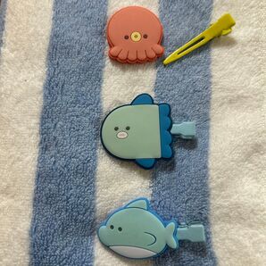 B ヘアクリップ 3個セット